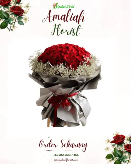 Buket Bunga Sungaisibam